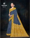 Ikkat Special 11 By Deeptex Cotton Printed Saree